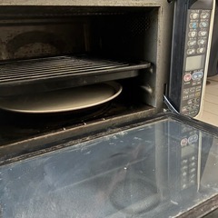【受渡者決定】無料　オーブンレンジの画像