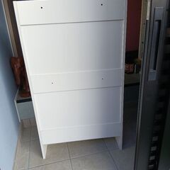 【お話し中】薄型の下駄箱9足くらい入りますの画像