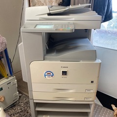 業務用プリンター 中古の画像