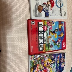 ニンテンドー　Wii　の画像