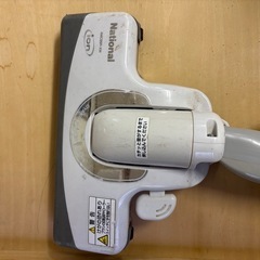 ナショナル掃除機の画像