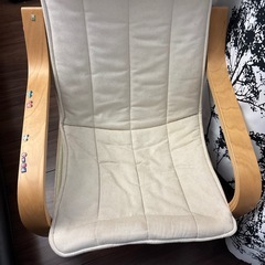 IKEA キッズ用チェア　ポエングの画像