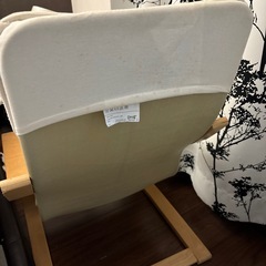 IKEA キッズ用チェア　ポエングの画像