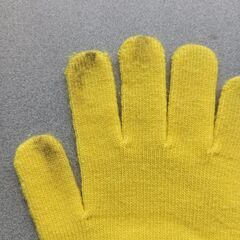 お子様用軍手　お芋掘りに？の画像