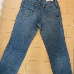 90年代　デニム　チェッカーベリー　ビックジョンの画像