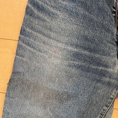 90年代　デニム　チェッカーベリー　ビックジョンの画像