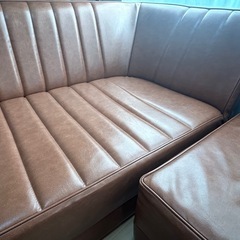 niko and‥ソファカウチ・ソファベンチ/クラシックダイナーシリーズベージュの画像