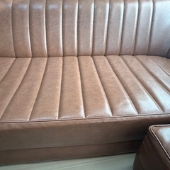 niko and‥ソファカウチ・ソファベンチ/クラシックダイナーシリーズベージュの画像