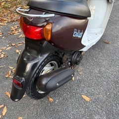 スズキ　レッツ4   前後タイヤ新品　整備済み　条件付き配達可の画像