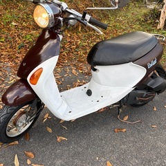 スズキ　レッツ4   前後タイヤ新品　整備済み　条件付き配達可の画像