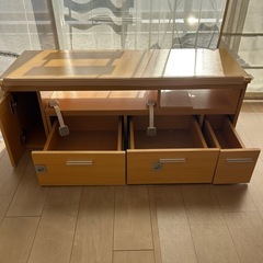 伸縮テレビ台の画像