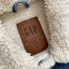 GAP 裏ボアデニムジャケットの画像