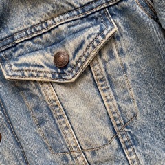 GAP 裏ボアデニムジャケットの画像