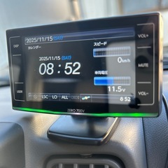 レーダー探知機 コムテックZERO700V