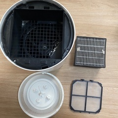 【美品】2021年製 シャープSHARP空気清浄機FU-NC01-Wの画像