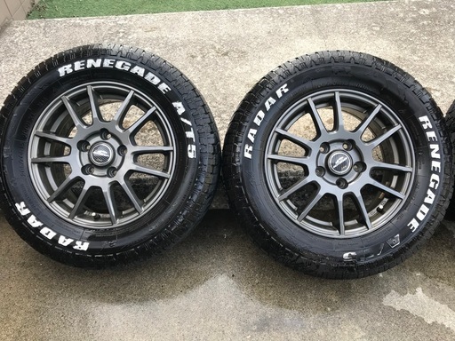 205/70R15 タイヤホイール A/T