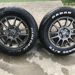 205/70R15 タイヤホイール A/Tの画像