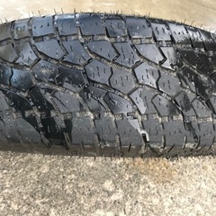205/70R15 タイヤホイール A/Tの画像