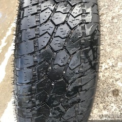 205/70R15 タイヤホイール A/Tの画像