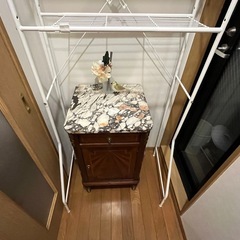 ランドリーラックの画像