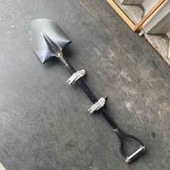 jb23w スコップと取付金具　背面用　ジムニーの画像