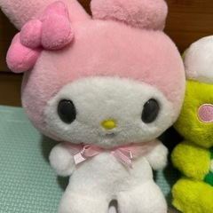 サンリオ　ぬいぐるみの画像