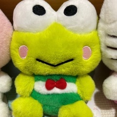 サンリオ　ぬいぐるみの画像