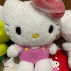 サンリオ　ぬいぐるみの画像