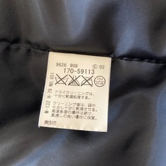 メンズ　ダウン　厚手　の画像