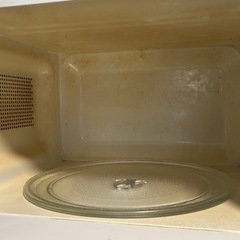 アイリス製電子レンジの画像