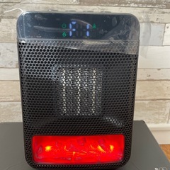 【まとめ買い大歓迎！総額3500円以上の方は500円値引き可能】卓上電気ヒーターの画像