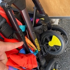 ベビーカー
【耐荷重25kgまで】の画像