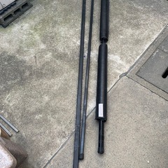 イノー　システムキャリア　バー　ロング３本の画像