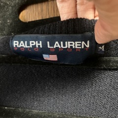 ラルフローレンニットの画像