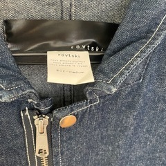 ロフトスキー　デニム　ジャケットの画像