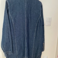 ロフトスキー　デニム　ジャケットの画像