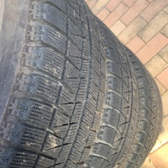 185/65R15⭐︎スタッドレス&ホイール4本セットの画像