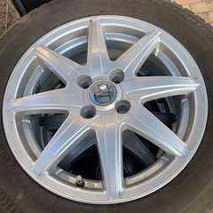 185/65R15⭐︎スタッドレス&ホイール4本セットの画像