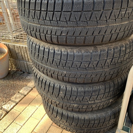 185/65R15⭐︎スタッドレス&ホイール4本セット