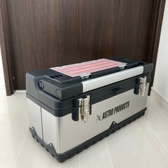 新品未使用品アストロプロダクツ工具箱ASTROPRODUCTSツールボックス車バイク工具入れ釣り道具入れなどにも活躍の画像