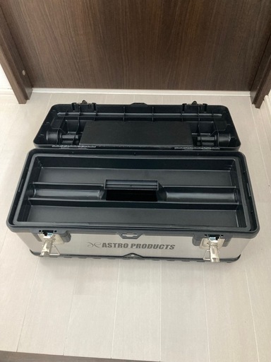 新品未使用品アストロプロダクツ工具箱ASTROPRODUCTSツールボックス車バイク工具入れ釣り道具入れなどにも活躍