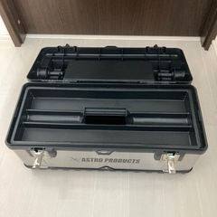 新品未使用品アストロプロダクツ工具箱ASTROPRODUCTSツールボックス車バイク工具入れ釣り道具入れなどにも活躍の画像