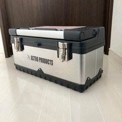 新品未使用品アストロプロダクツ工具箱ASTROPRODUCTSツールボックス車バイク工具入れ釣り道具入れなどにも活躍の画像