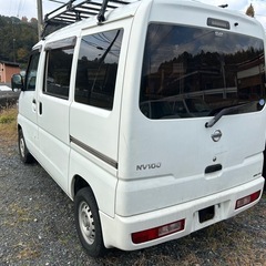 検R8年5月NISSANクリッパーバン4WDオートマの画像