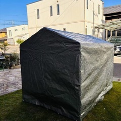 サイクルハウス　自転車小屋　バイクハウス　屋外物置の画像