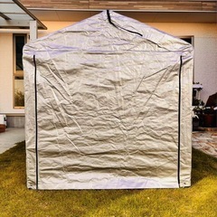 サイクルハウス　自転車小屋　バイクハウス　屋外物置の画像