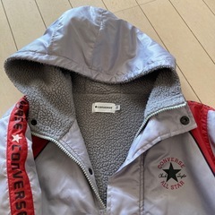 ベンチコート　130サイズの画像