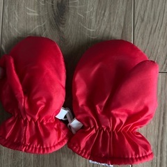 【未使用】アンパンマン  防水　ミトン　雪用の画像