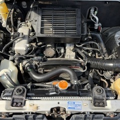 パジェロミニ 4AT 4WD 検R9.7まで　AT不調の画像