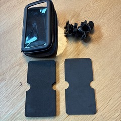 バイク用スマホケース未使用の画像